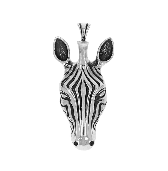 Zebra Pendant
